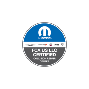FCA US LLC Certified Collision Repair Center